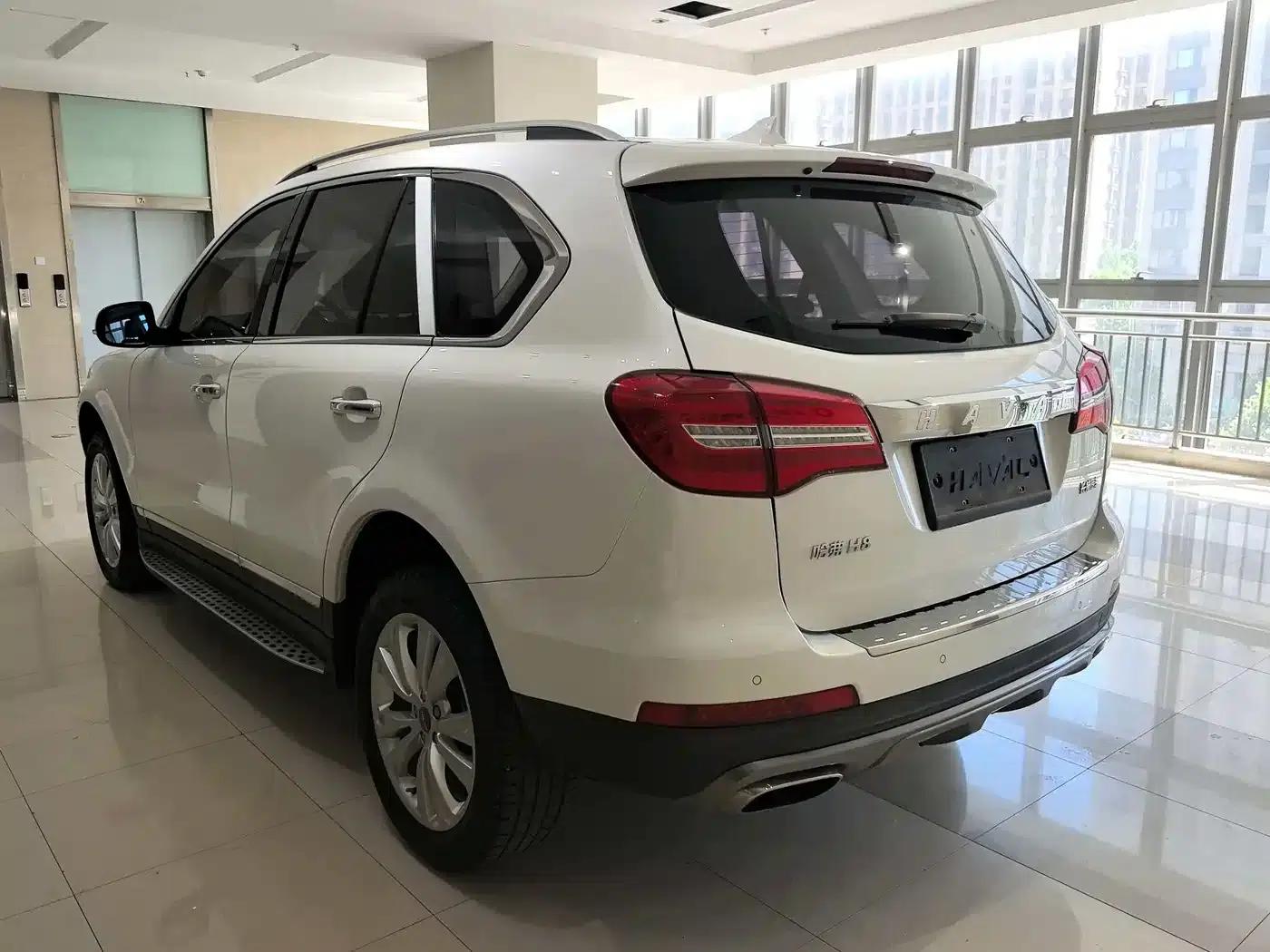 Haval H8 2017 2.0T Gasoline Two-Wheel Drive Enjoyment Edition — миниатюра 15