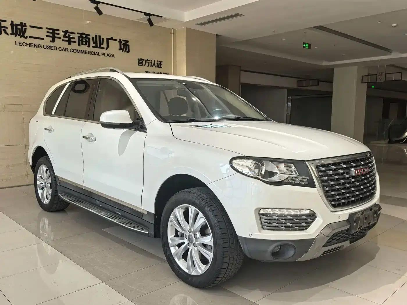 Haval H8 2017 2.0T Gasoline Two-Wheel Drive Enjoyment Edition — миниатюра 3