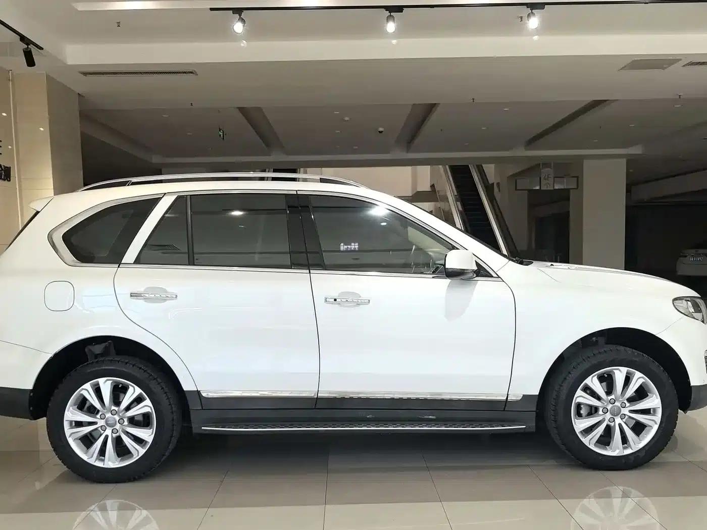 Haval H8 2017 2.0T Gasoline Two-Wheel Drive Enjoyment Edition — миниатюра 4