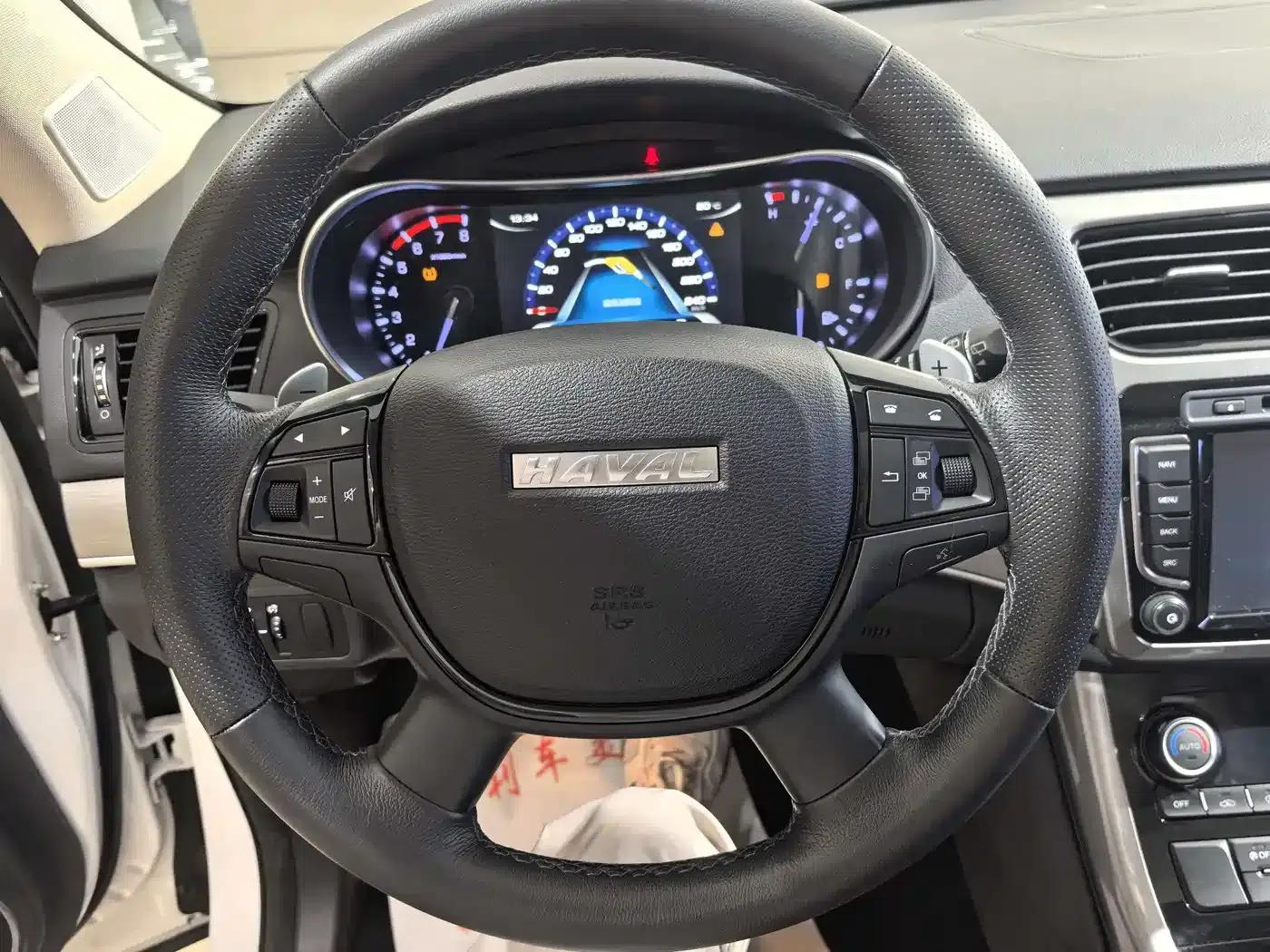 Haval H8 2017 2.0T Gasoline Two-Wheel Drive Enjoyment Edition — миниатюра 7