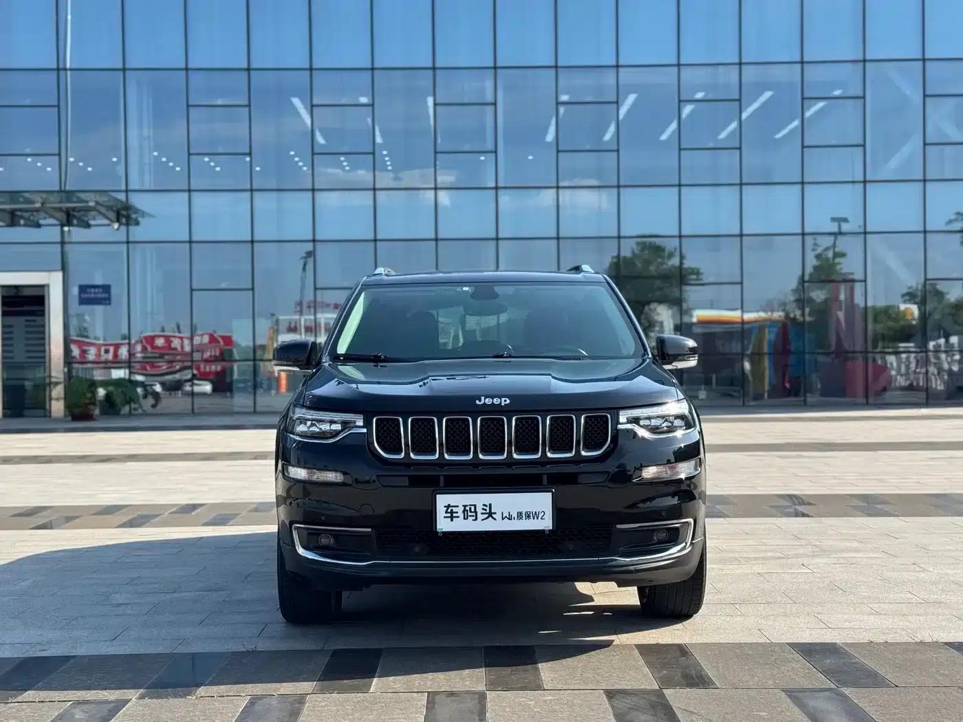 Commander 2018 2.0T 4WD Premium Edition (National V Emission Standard) — миниатюра 2