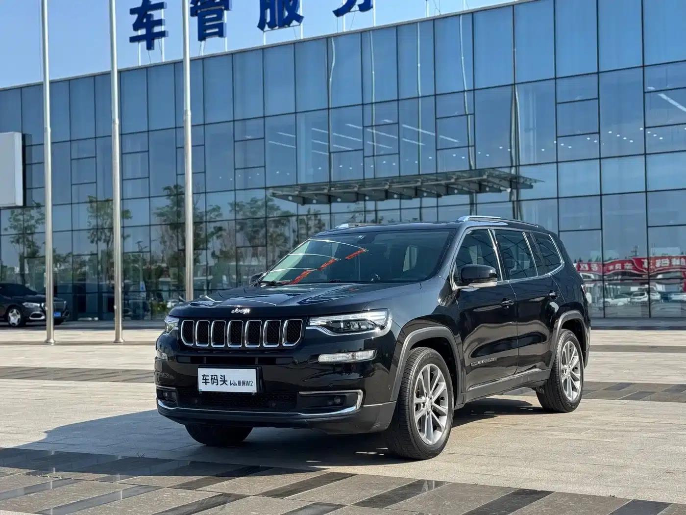 Commander 2018 2.0T 4WD Premium Edition (National V Emission Standard) — миниатюра 3