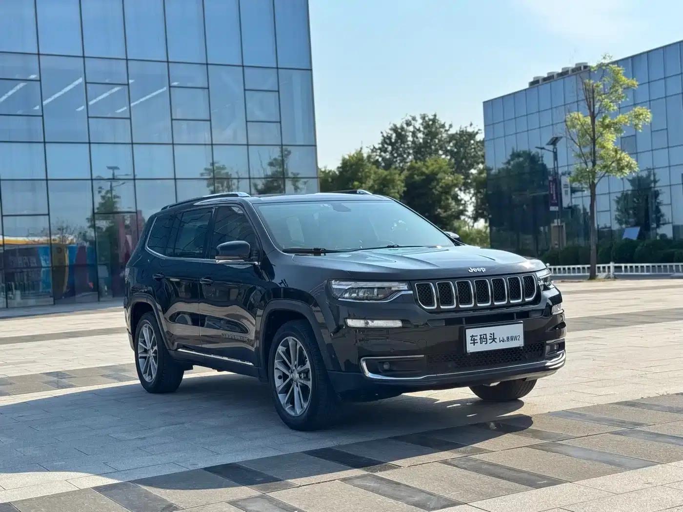 Commander 2018 2.0T 4WD Premium Edition (National V Emission Standard) — миниатюра 4