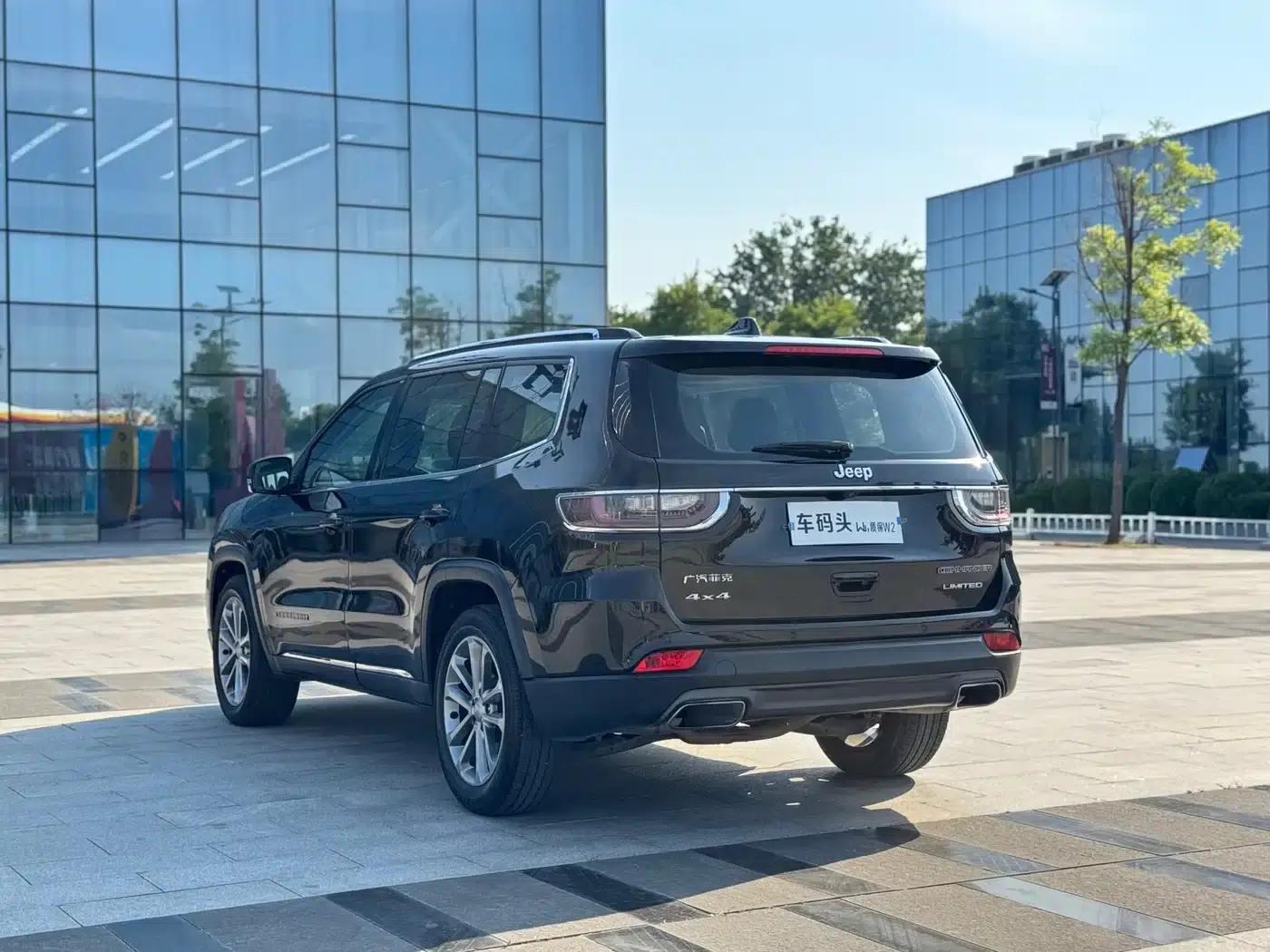Commander 2018 2.0T 4WD Premium Edition (National V Emission Standard) — миниатюра 6