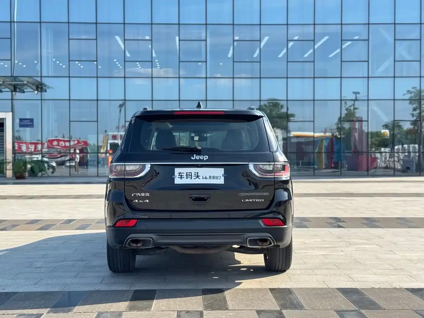 Commander 2018 2.0T 4WD Premium Edition (National V Emission Standard) — миниатюра 7