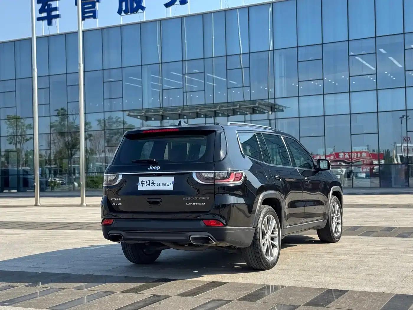 Commander 2018 2.0T 4WD Premium Edition (National V Emission Standard) — миниатюра 8