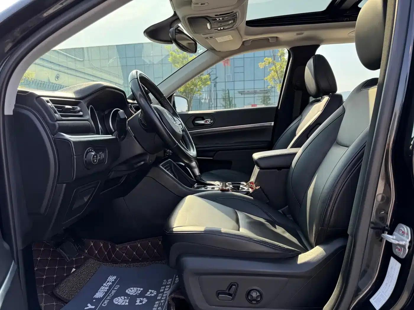 Commander 2018 2.0T 4WD Premium Edition (National V Emission Standard) — миниатюра 9