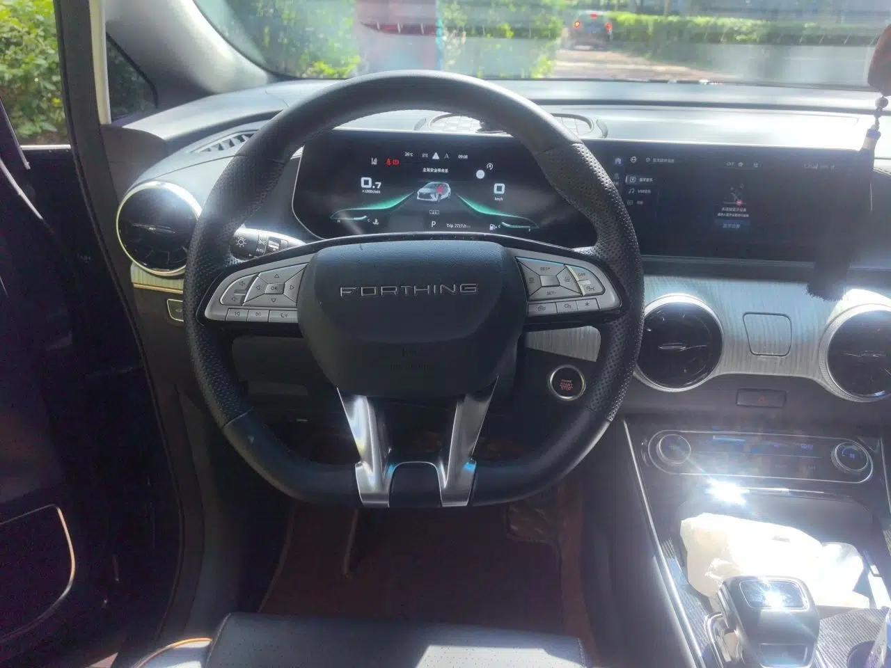 Used FORTHING Yacht 2024 1.5T DCT Guanhai Edition — миниатюра 10