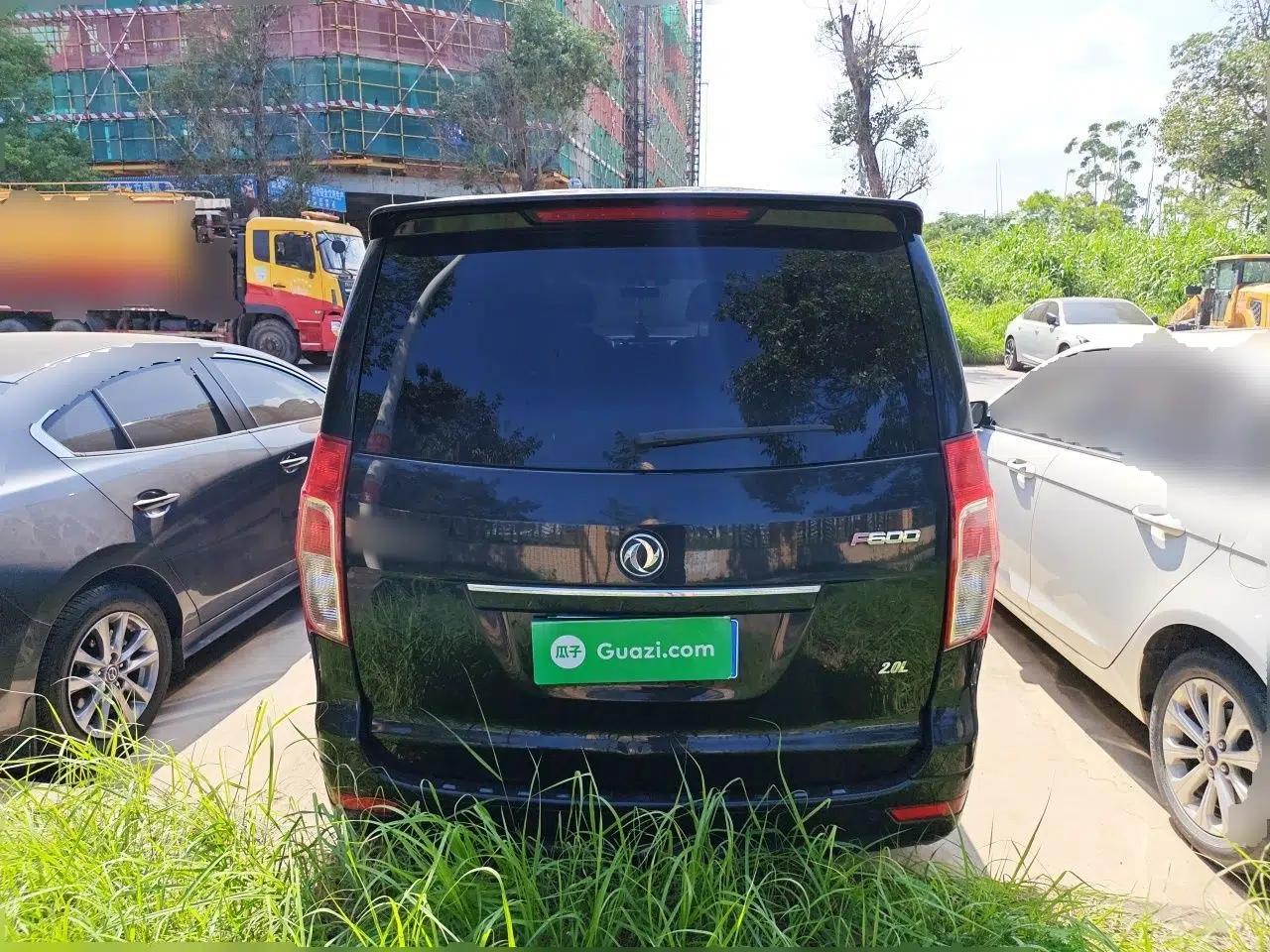 Used FORTHING F600 2018 F600L 2.0L Comfort Model — миниатюра 5