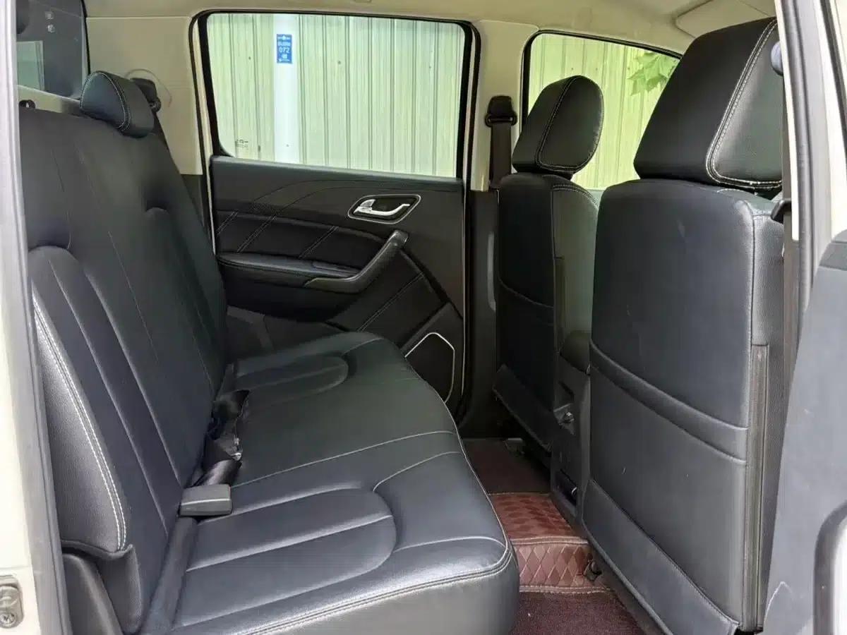 Yuhu 7 2020 2.0T Diesel Automatic 4WD Premium Edition Short Wheelbase (National VI Emission Standard) JX4D20A6L — миниатюра 7