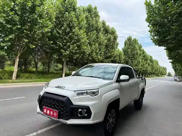 Yuhu 7 2020 2.0T Diesel Automatic 4WD Premium Edition Short Wheelbase (National VI Emission Standard) JX4D20A6L