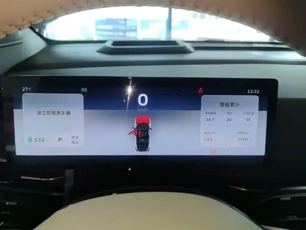 Geely Geometry M6 2022 Model 580 New Fun — миниатюра 12