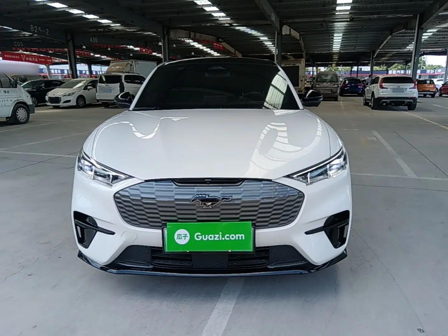 Used Ford Mustang Mach-E 2021 AION Y Plus Rear-Drive Luxury Edition (Long Range) — миниатюра 2