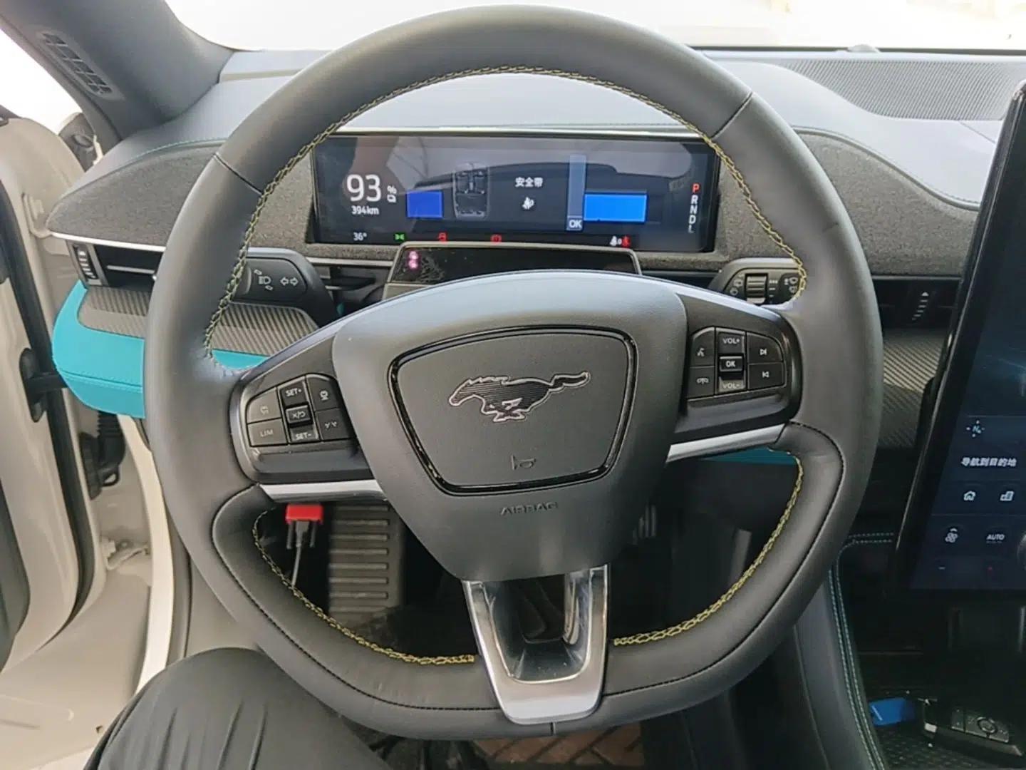 Used Ford Mustang Mach-E 2021 AION Y Plus Rear-Drive Luxury Edition (Long Range) — миниатюра 18