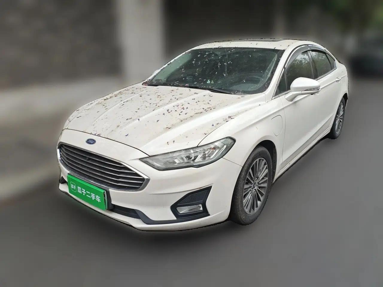 Used Ford Mondeo New Energy 2018 2.0 PHEV Smart-Controlled Fashion Edition China VI Standard — миниатюра 1