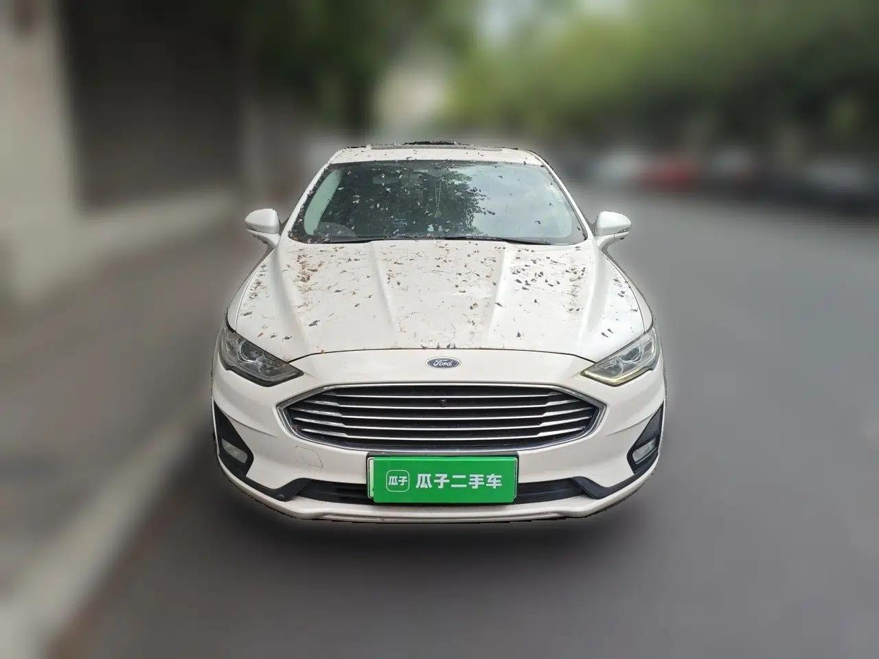 Used Ford Mondeo New Energy 2018 2.0 PHEV Smart-Controlled Fashion Edition China VI Standard — миниатюра 2