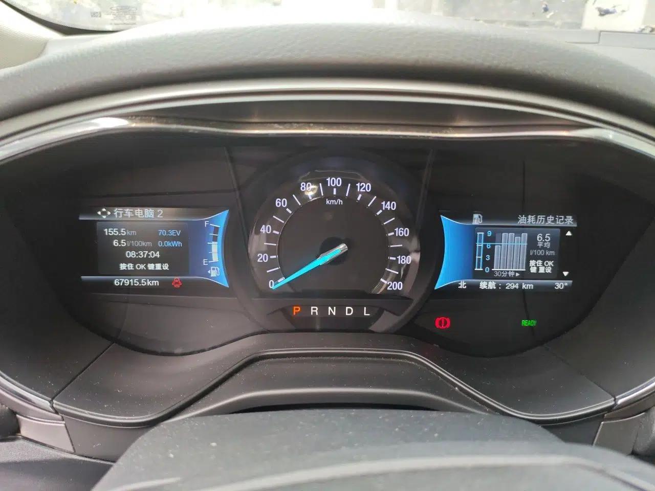 Used Ford Mondeo New Energy 2018 2.0 PHEV Smart-Controlled Fashion Edition China VI Standard — миниатюра 11