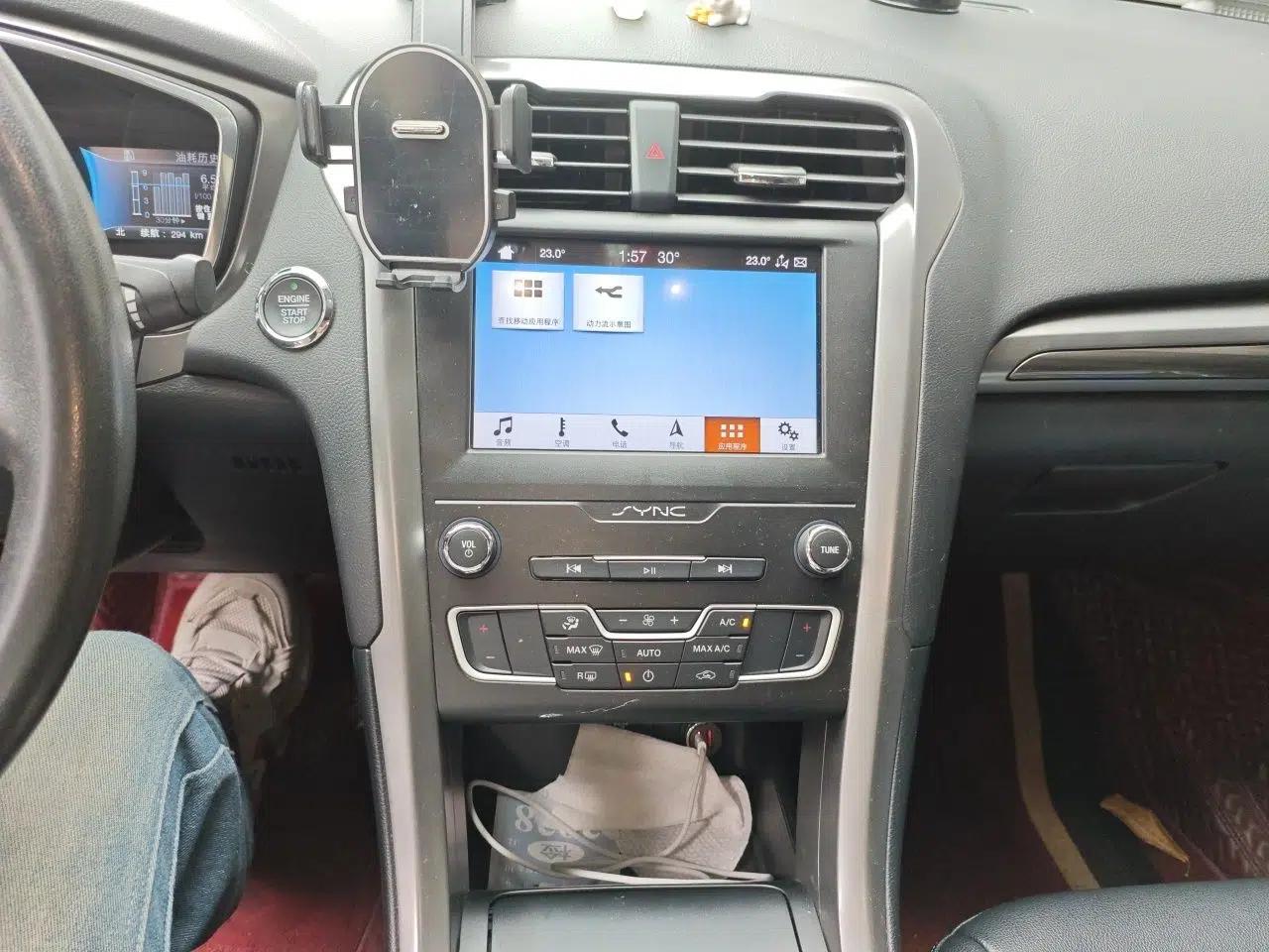Used Ford Mondeo New Energy 2018 2.0 PHEV Smart-Controlled Fashion Edition China VI Standard — миниатюра 13