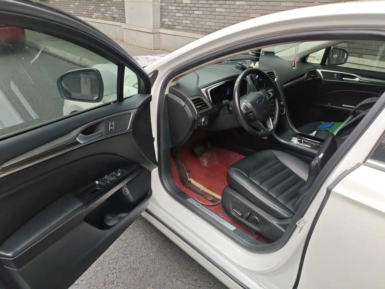Used Ford Mondeo New Energy 2018 2.0 PHEV Smart-Controlled Fashion Edition China VI Standard — миниатюра 16