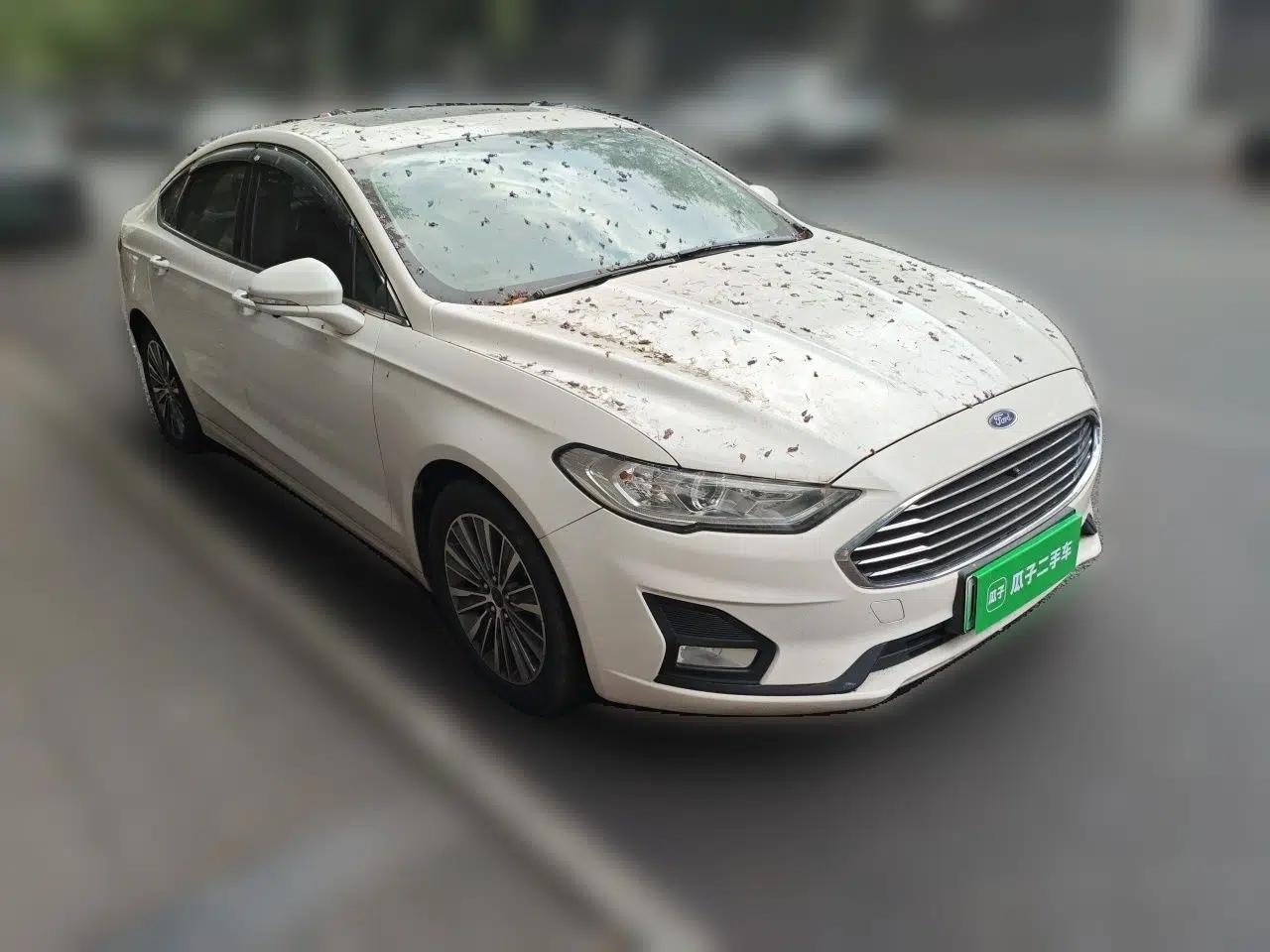 Used Ford Mondeo New Energy 2018 2.0 PHEV Smart-Controlled Fashion Edition China VI Standard — миниатюра 3