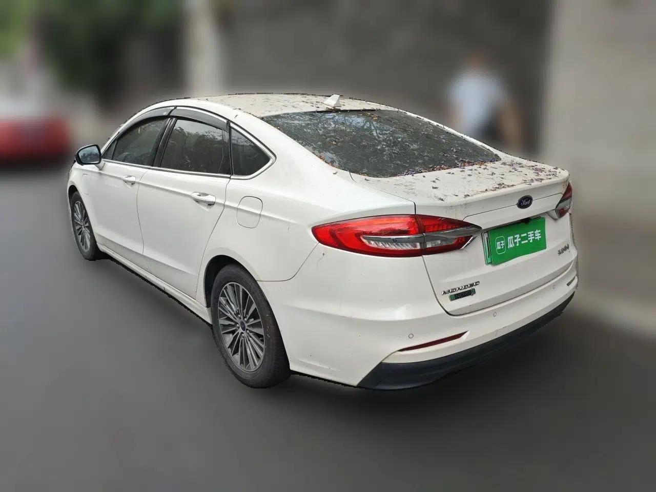 Used Ford Mondeo New Energy 2018 2.0 PHEV Smart-Controlled Fashion Edition China VI Standard — миниатюра 4
