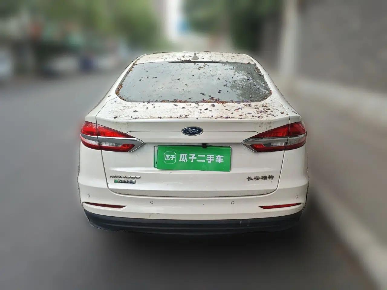 Used Ford Mondeo New Energy 2018 2.0 PHEV Smart-Controlled Fashion Edition China VI Standard — миниатюра 5