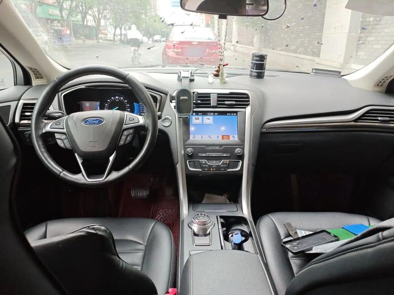 Used Ford Mondeo New Energy 2018 2.0 PHEV Smart-Controlled Fashion Edition China VI Standard — миниатюра 9