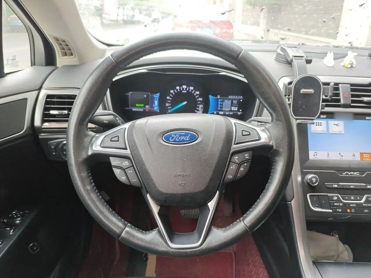 Used Ford Mondeo New Energy 2018 2.0 PHEV Smart-Controlled Fashion Edition China VI Standard — миниатюра 10