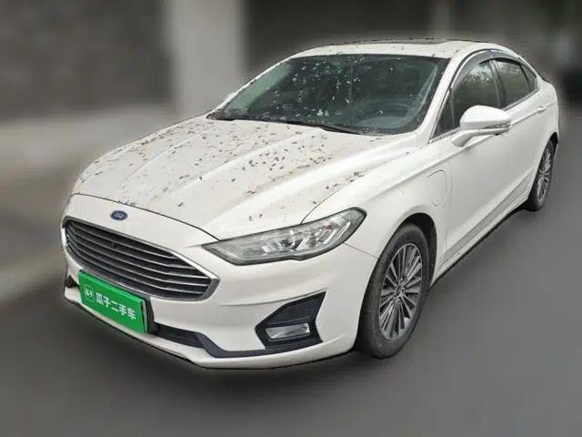 Used Ford Mondeo New Energy 2018 2.0 PHEV Smart-Controlled Fashion Edition China VI Standard