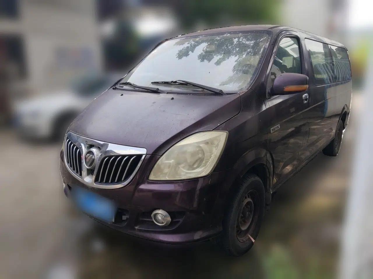 Used Foton MP-X E 2012 2.0L Business Edition Standard Long-Wheelbase 4Gi-VVT — миниатюра 1