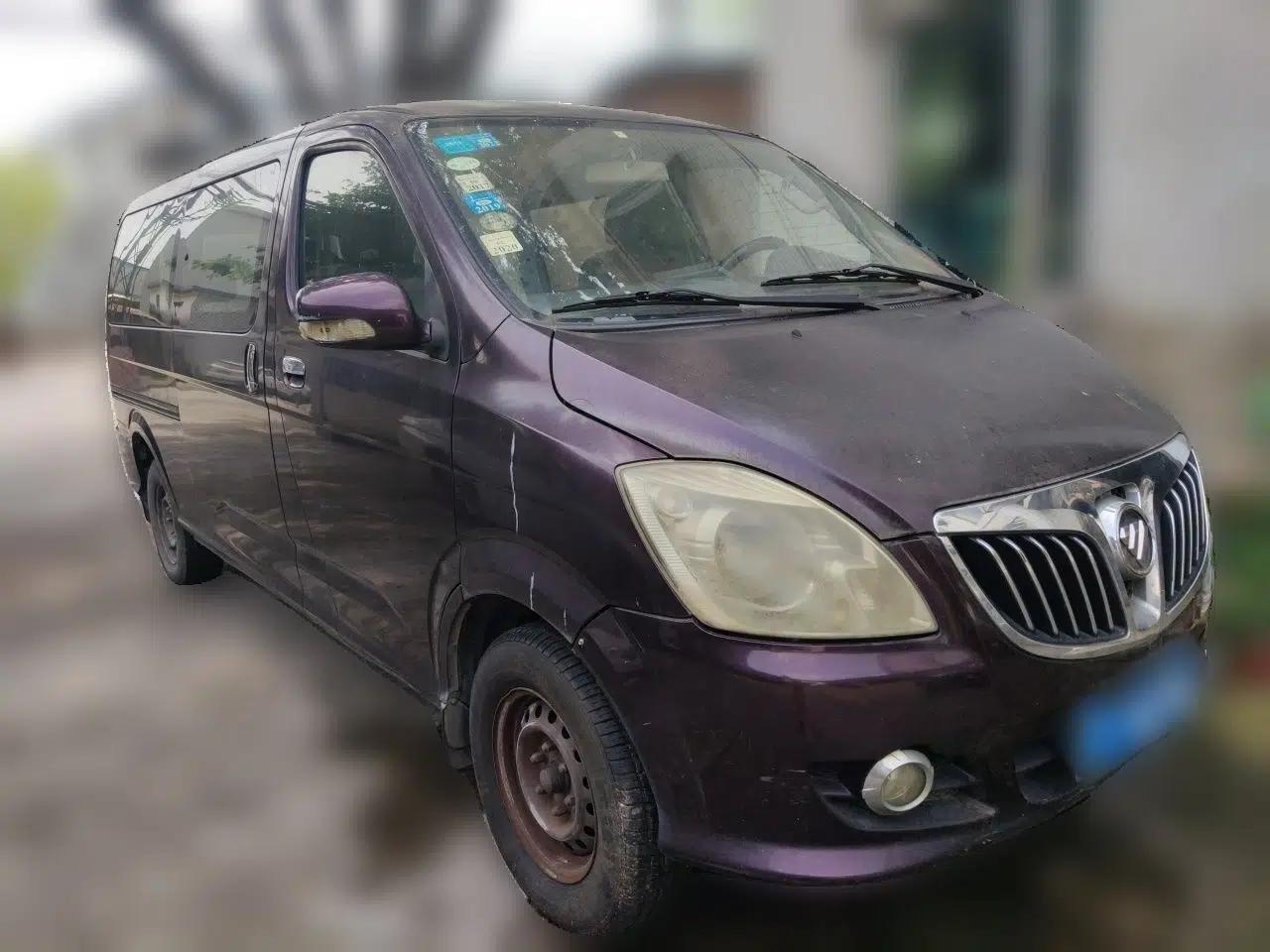 Used Foton MP-X E 2012 2.0L Business Edition Standard Long-Wheelbase 4Gi-VVT — миниатюра 3