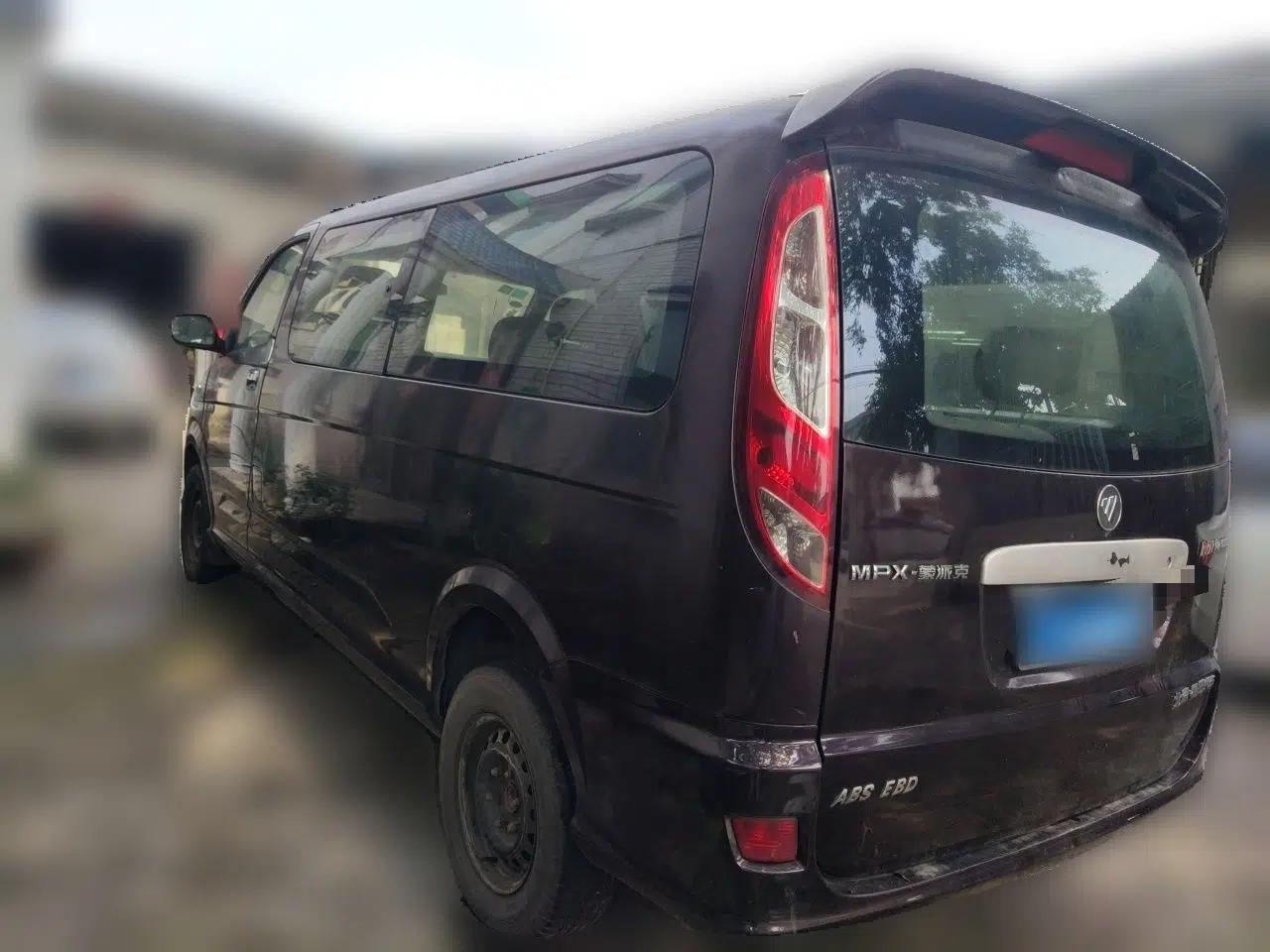 Used Foton MP-X E 2012 2.0L Business Edition Standard Long-Wheelbase 4Gi-VVT — миниатюра 4