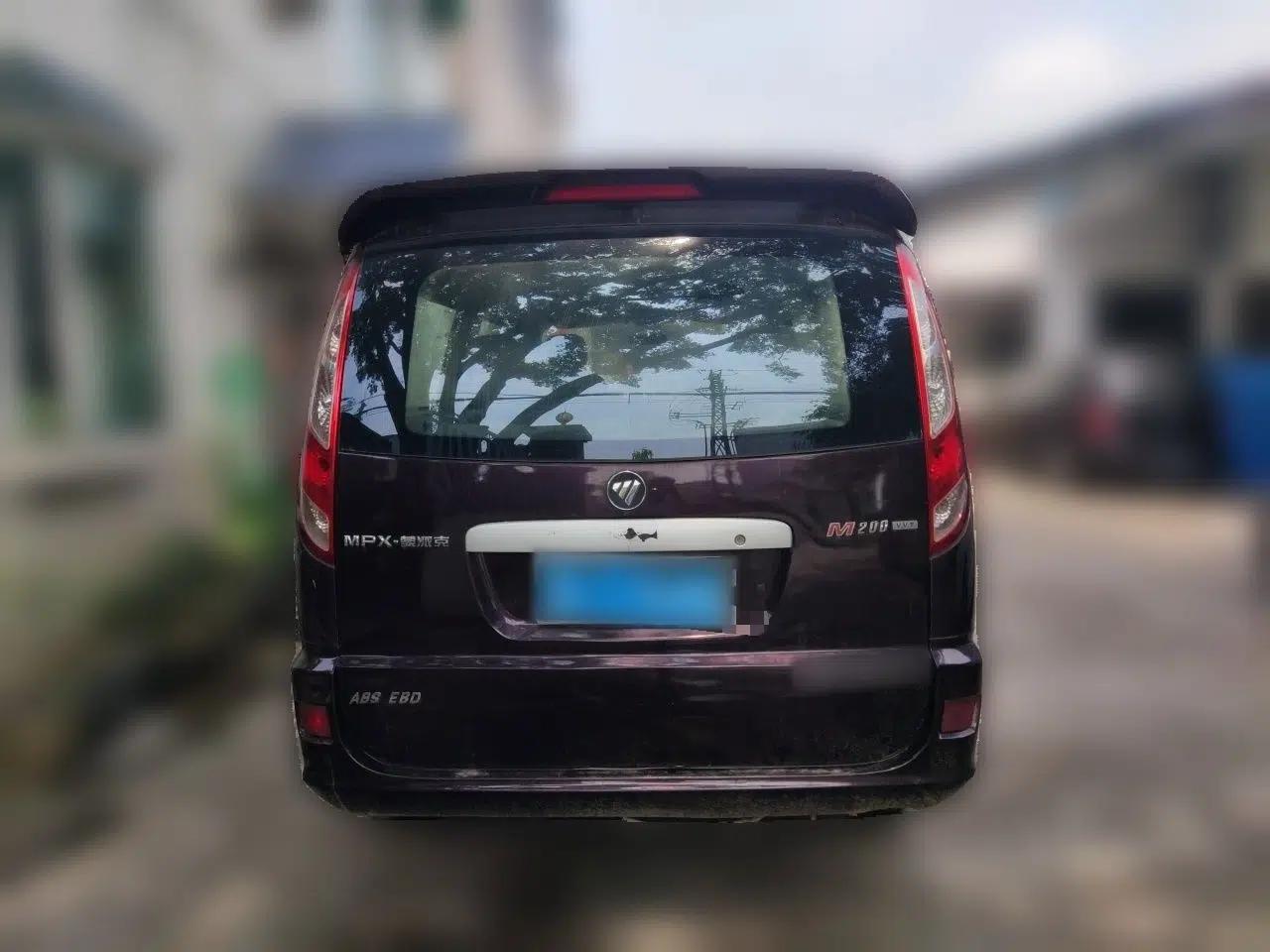 Used Foton MP-X E 2012 2.0L Business Edition Standard Long-Wheelbase 4Gi-VVT — миниатюра 5