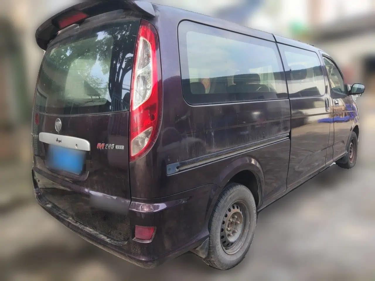 Used Foton MP-X E 2012 2.0L Business Edition Standard Long-Wheelbase 4Gi-VVT — миниатюра 6