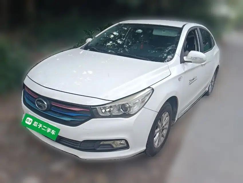 Used GAC Trumpchi GA3S Vision 2014 1.6L Manual Elite Edition — миниатюра 1