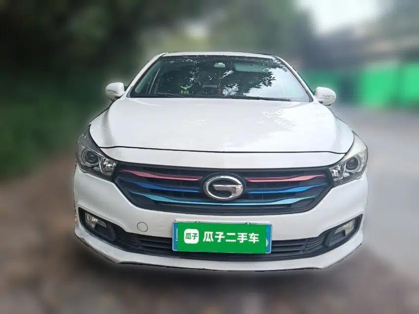 Used GAC Trumpchi GA3S Vision 2014 1.6L Manual Elite Edition — миниатюра 2