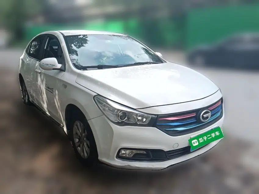 Used GAC Trumpchi GA3S Vision 2014 1.6L Manual Elite Edition — миниатюра 3