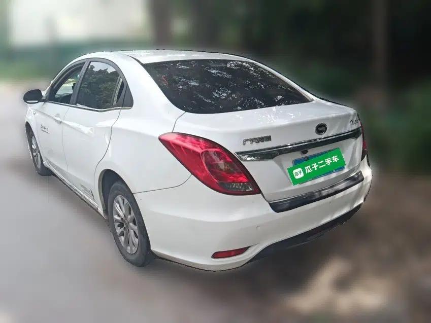 Used GAC Trumpchi GA3S Vision 2014 1.6L Manual Elite Edition — миниатюра 4