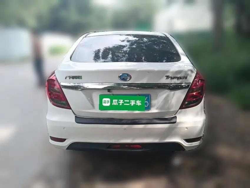 Used GAC Trumpchi GA3S Vision 2014 1.6L Manual Elite Edition — миниатюра 5