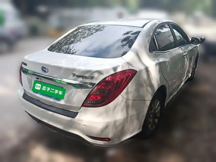 Used GAC Trumpchi GA3S Vision 2014 1.6L Manual Elite Edition — миниатюра 6