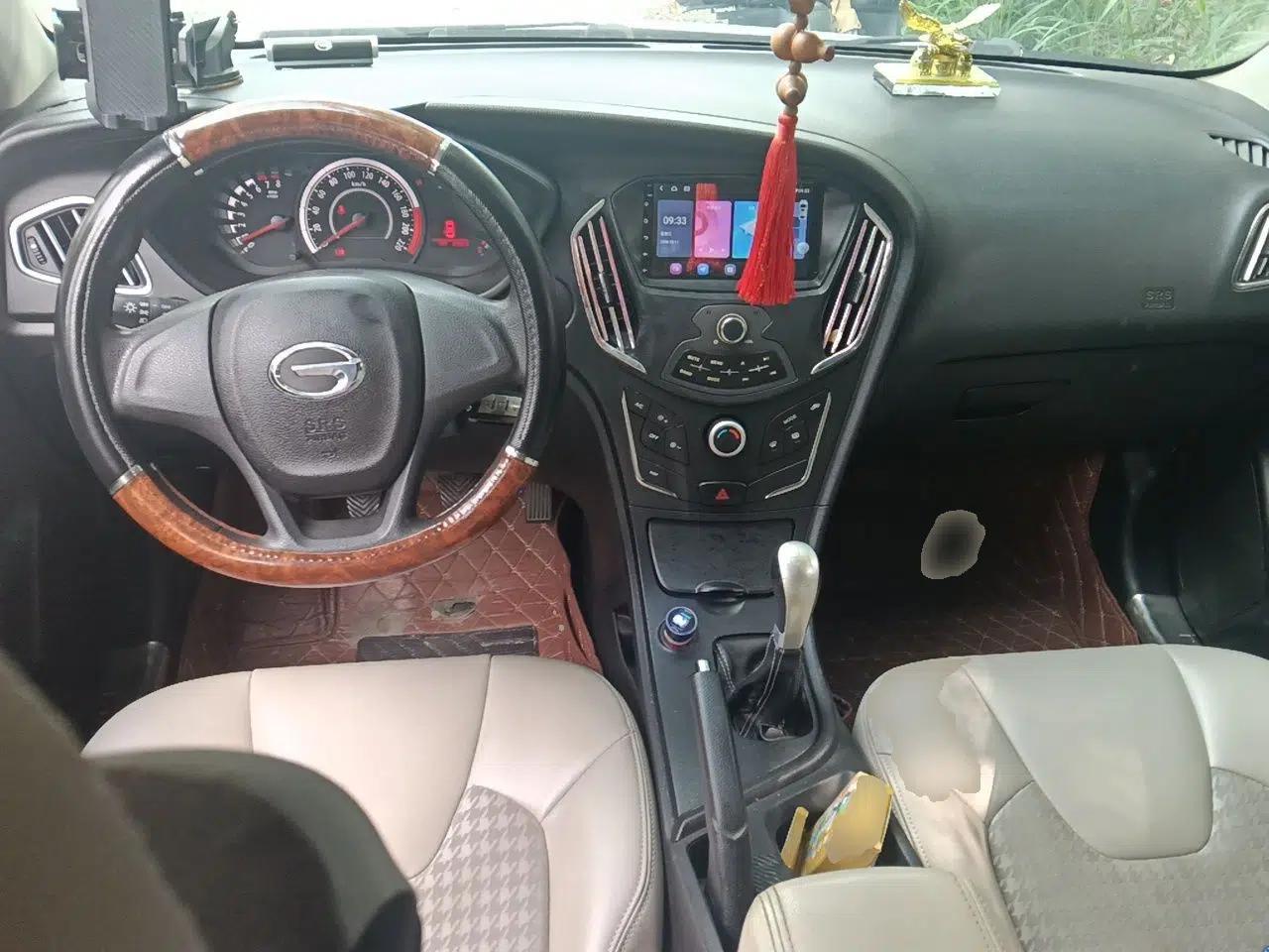 Used GAC Trumpchi GA3S Vision 2014 1.6L Manual Elite Edition — миниатюра 9