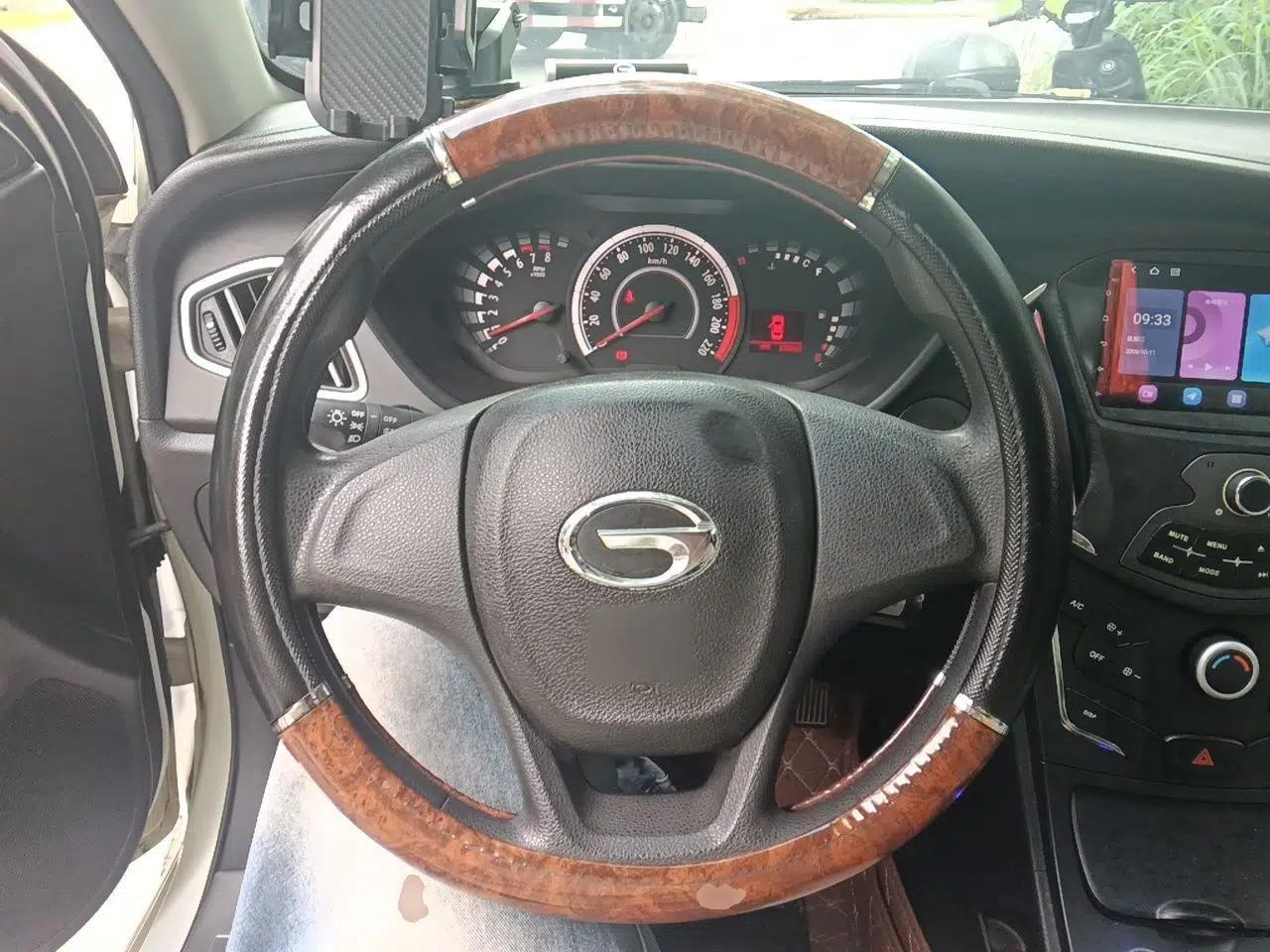 Used GAC Trumpchi GA3S Vision 2014 1.6L Manual Elite Edition — миниатюра 10