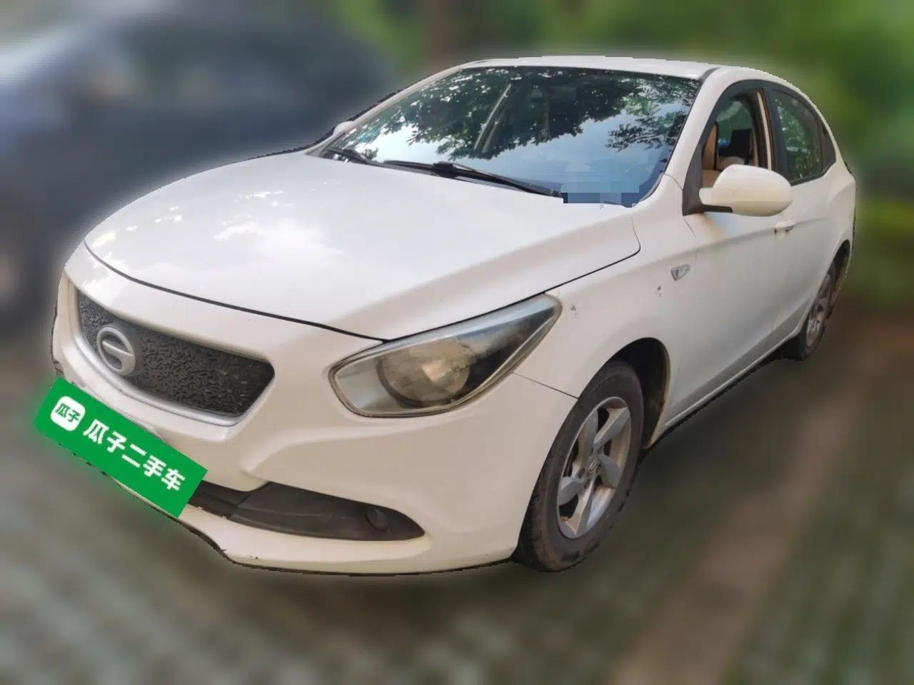 Used GAC Trumpchi GA3 2013 1.6L Manual Elite Edition — миниатюра 1