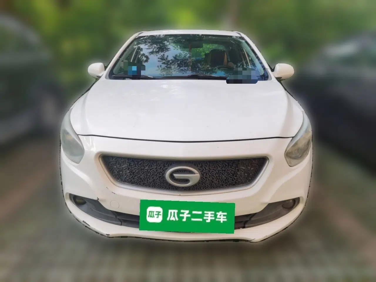 Used GAC Trumpchi GA3 2013 1.6L Manual Elite Edition — миниатюра 2