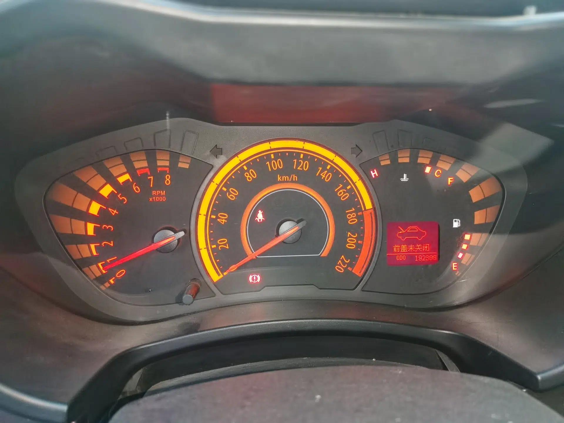 Used GAC Trumpchi GA3 2013 1.6L Manual Elite Edition — миниатюра 11