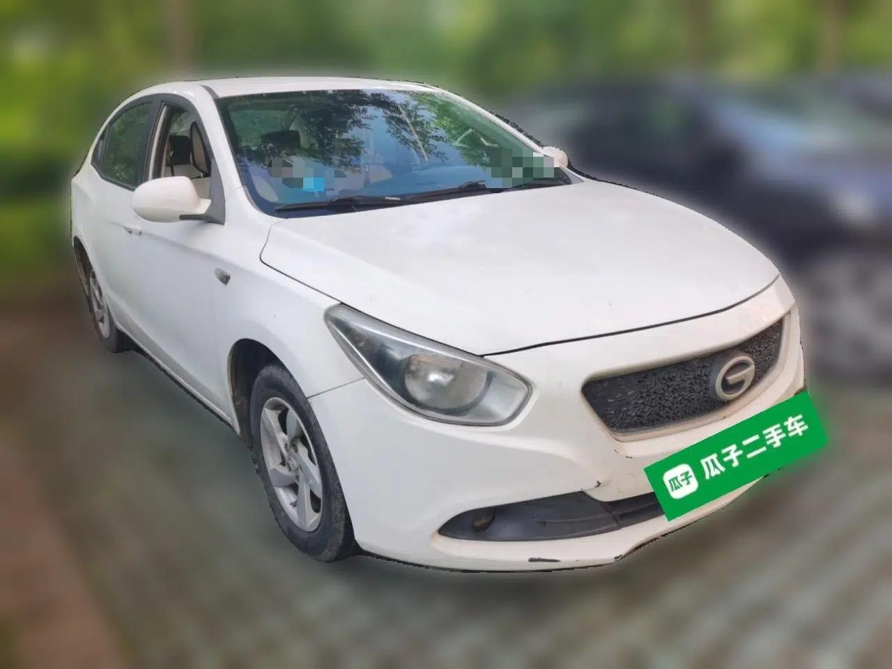Used GAC Trumpchi GA3 2013 1.6L Manual Elite Edition — миниатюра 3