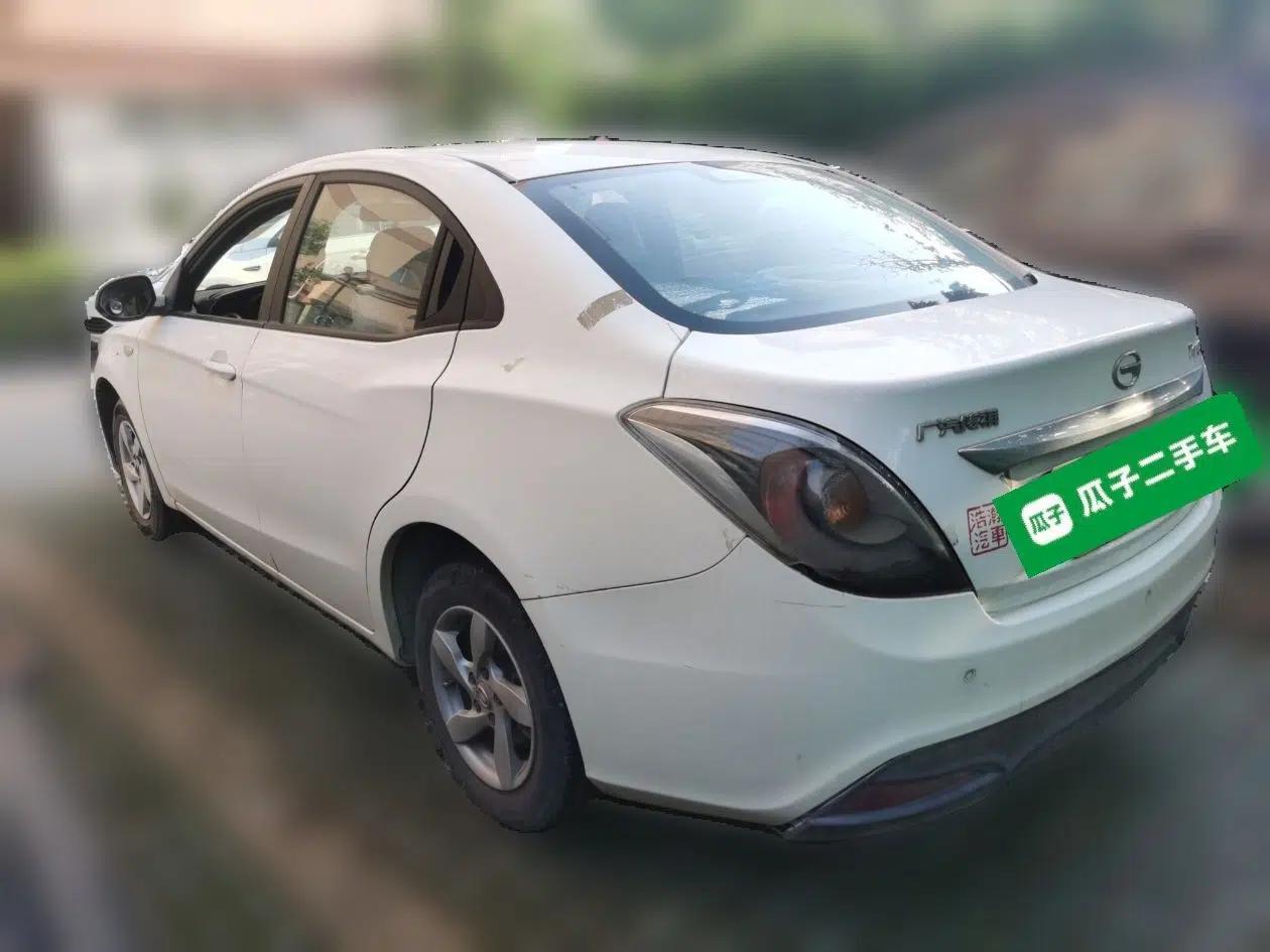 Used GAC Trumpchi GA3 2013 1.6L Manual Elite Edition — миниатюра 4