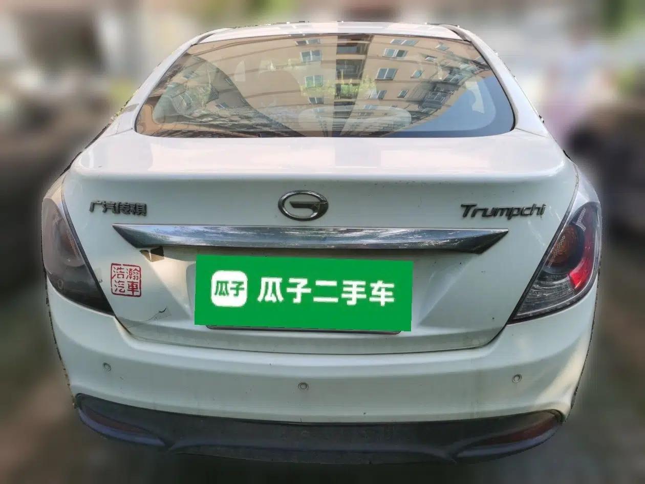 Used GAC Trumpchi GA3 2013 1.6L Manual Elite Edition — миниатюра 5