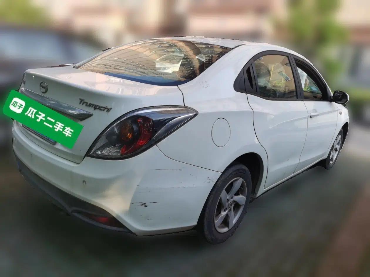 Used GAC Trumpchi GA3 2013 1.6L Manual Elite Edition — миниатюра 6