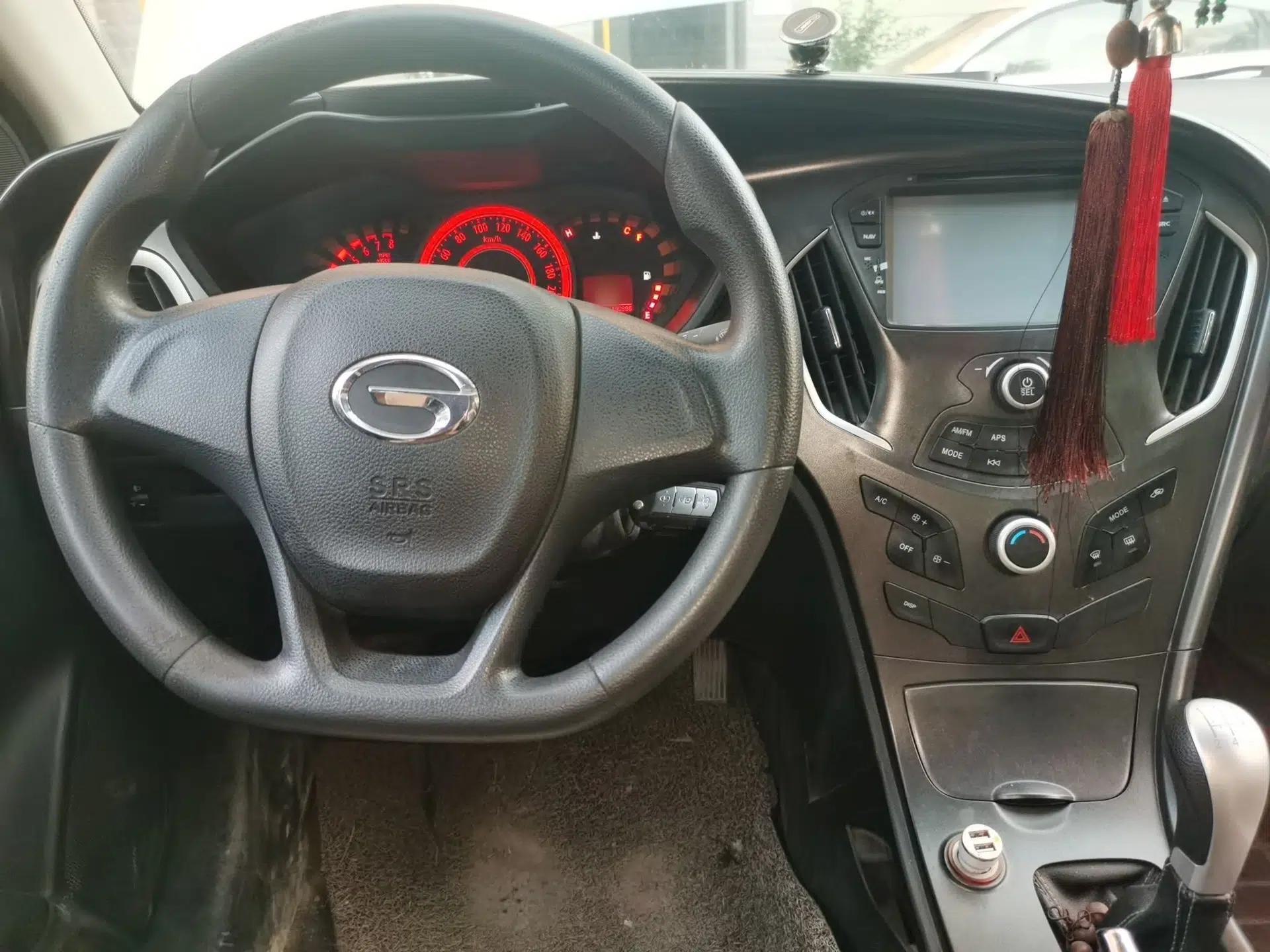 Used GAC Trumpchi GA3 2013 1.6L Manual Elite Edition — миниатюра 9